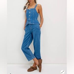 NWOT We The Free Hazel Jumpsuit Size S